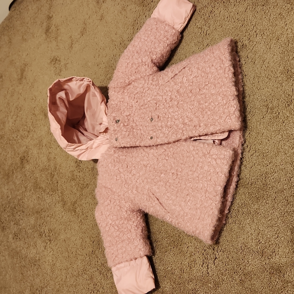 Habitual kid Nordstrom 2 pc sherpa and puff jacket